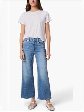✨Paige (EUC) Anessa High Waist
Wide Leg Jeans Size 27✨